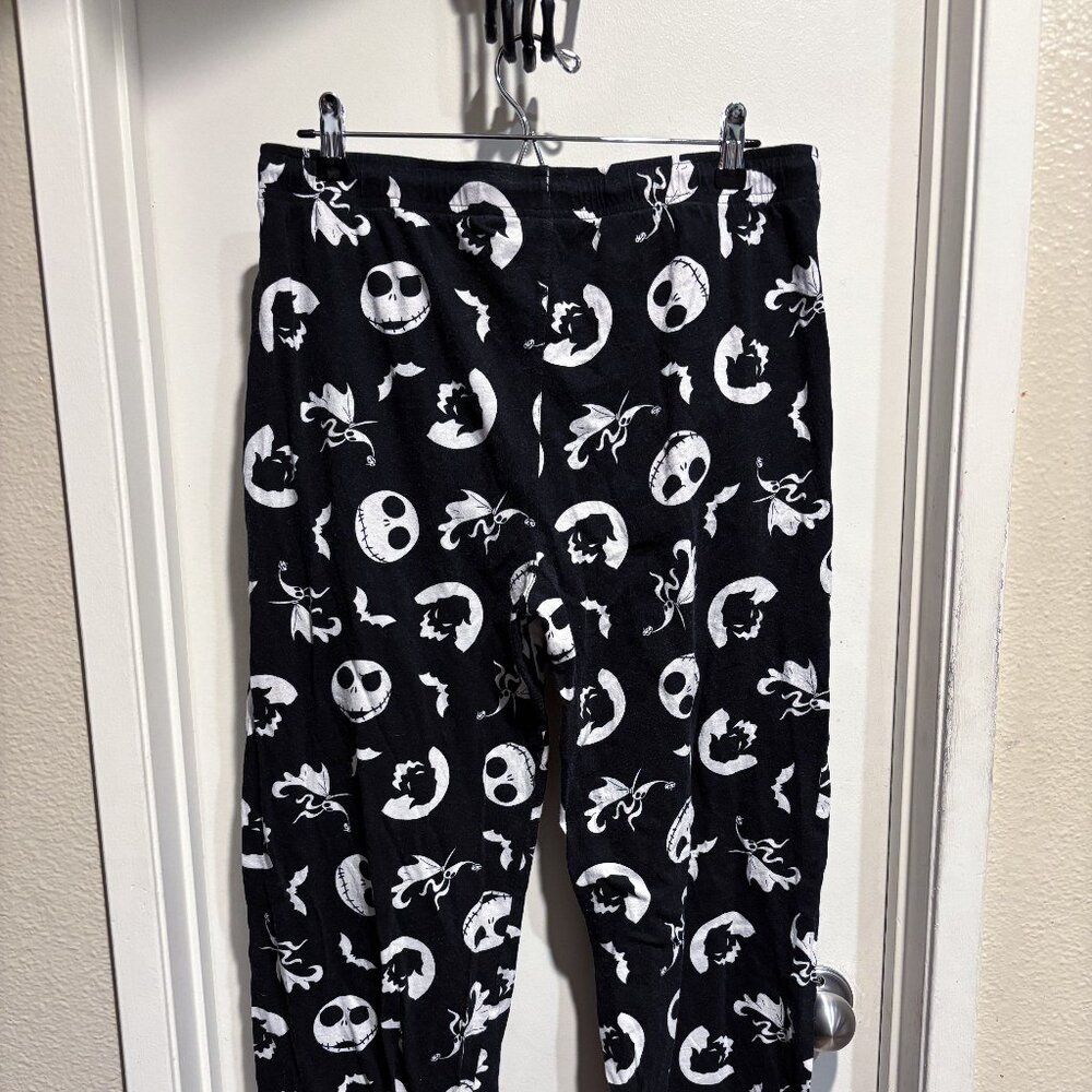Jack Skellington Pattern Pajama/Lounge/Sleep Pants, Lightweight